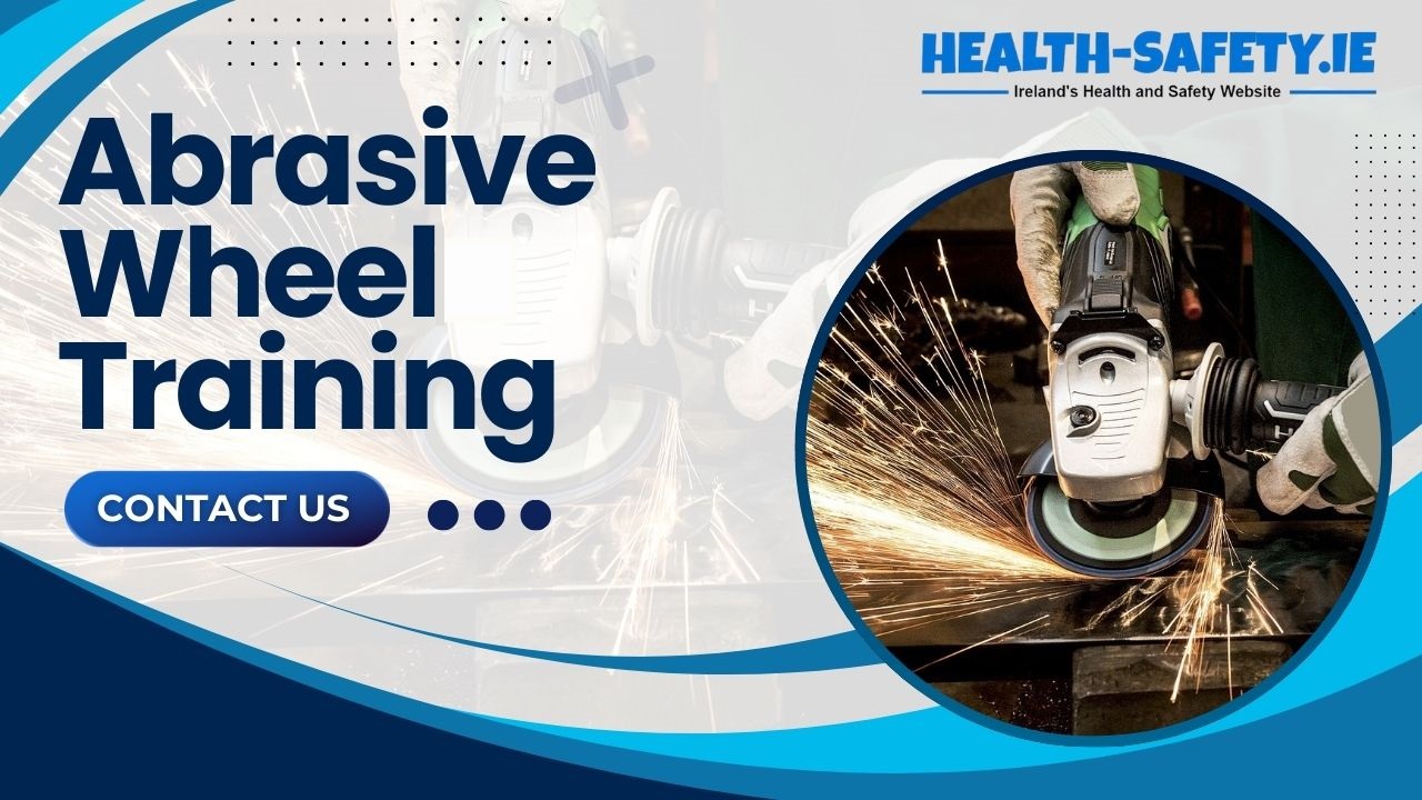 Abrasive Wheel Training Ireland
